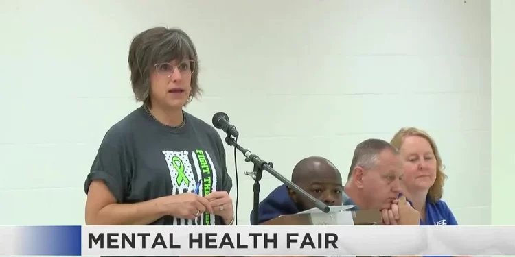 Evansville health leaders host community mental health fair