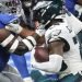 The Eagles’ drive that saved the win against the Lions