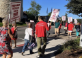 Eastern Michigan faculty strike over health care, governance