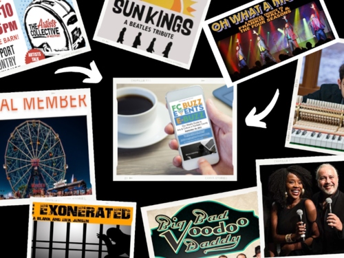 FC Buzz Weekend of Arts and Culture Includes The Exonerated at Theater Barn and Big Bad Voodoo Daddy at Ridgefield Playhouse