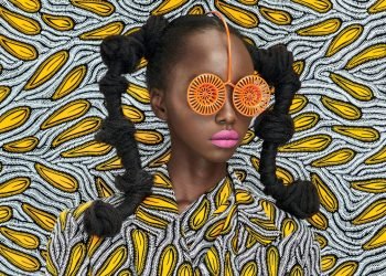 A vibrant series by Thandiwe Muriu celebrates African culture and heritage