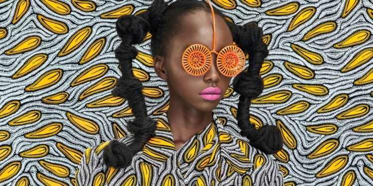 A vibrant series by Thandiwe Muriu celebrates African culture and heritage