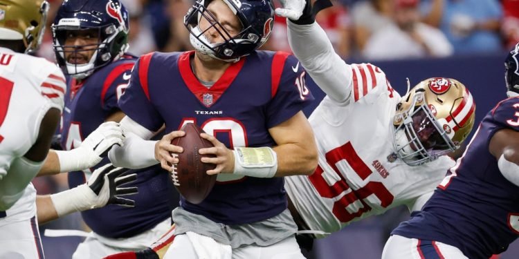 Texans headed for bumpy 2022 season