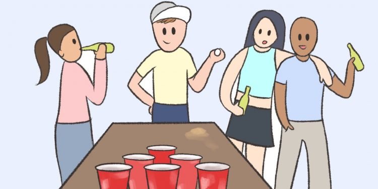 To binge or not to binge: American college drinking culture