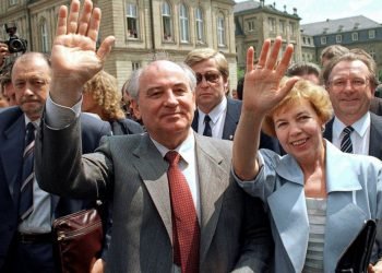 Gorbachev’s marriage, like his politics, broke the mold