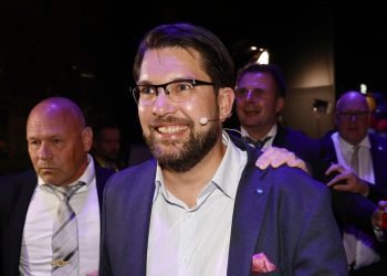 With no clear winner, Sweden in a political limbo after vote : NPR