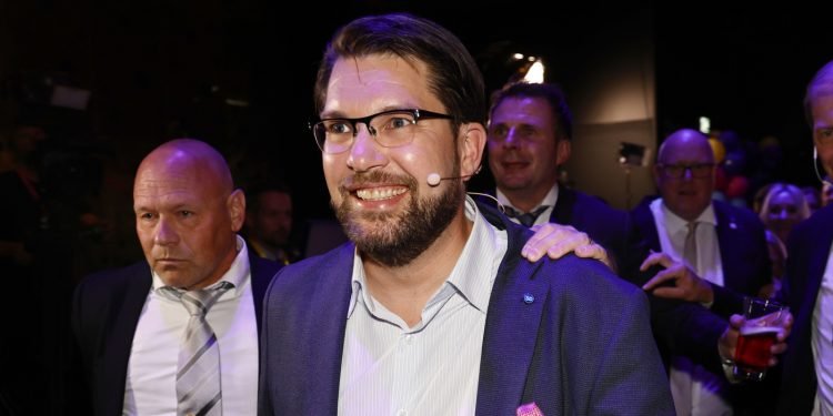 With no clear winner, Sweden in a political limbo after vote : NPR