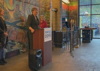 Dems show Mills’ small business support | GOP point to fuel costs