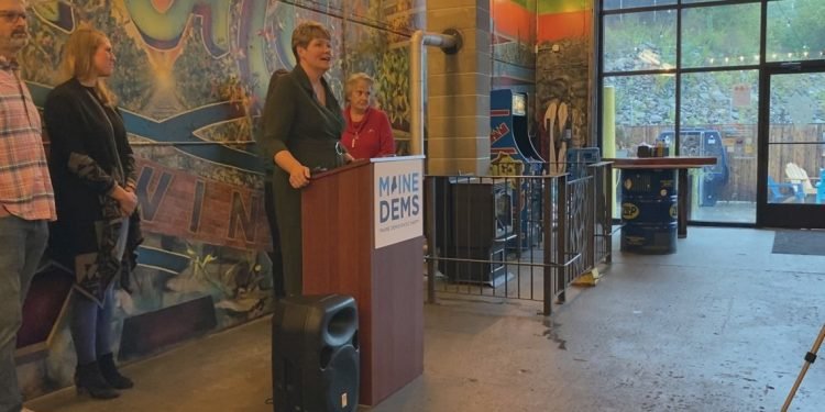 Dems show Mills’ small business support | GOP point to fuel costs