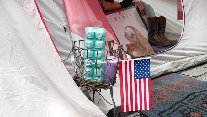 What is Columbus, agency doing to help homeless?