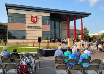 Calvin opens new business school with largest-ever donation