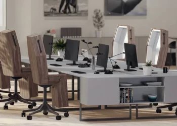 Coffin-shaped office chair is a critique of the overwork culture