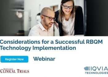 Considerations for a Successful RBQM Technology Implementation