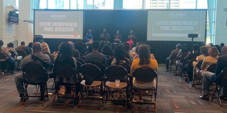 Browns, JumpStart create networking and learning opportunities for small-business owners at “Small Business Training Camp”