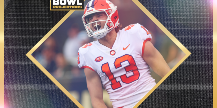 Bowl projections: Clemson jumps into College Football Playoff as Kansas State upsets Oklahoma