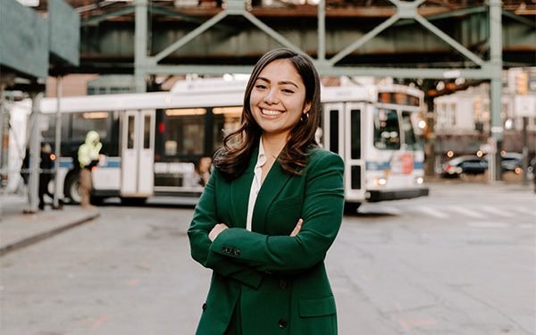 Kristen Gonzalez is Likely Heading to the New York State Senate