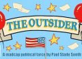 ‘No political agendas’: ‘The Outsider’ is a political farce that’s not really about politics.