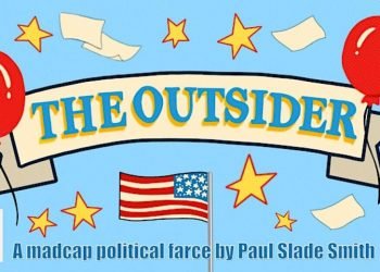 ‘No political agendas’: ‘The Outsider’ is a political farce that’s not really about politics.