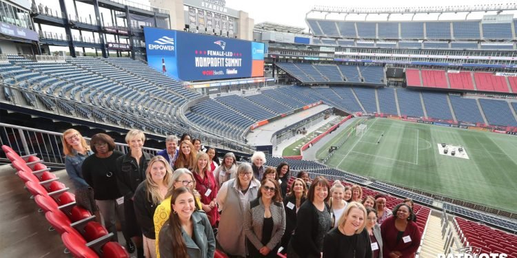 Patriots Foundation, CVS Health host Female-Led Nonprofit Summit at Gillette Stadium