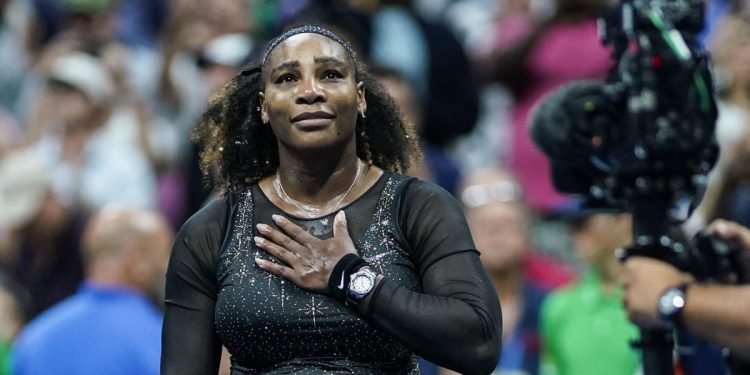 Serena Williams gives sports world one last memorable moment in bittersweet US Open exit