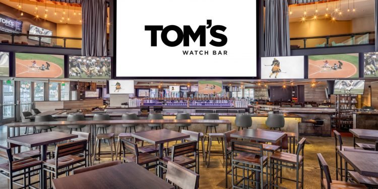 Tom’s Watch Bar raises $30M to open more ‘super sports bars’