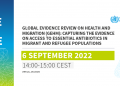 Capturing the evidence on access to essential antibiotics in migrant and refugee populations