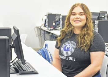 Shawnee State junior pursues her passion in technology