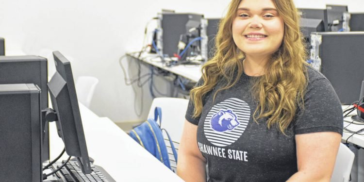Shawnee State junior pursues her passion in technology