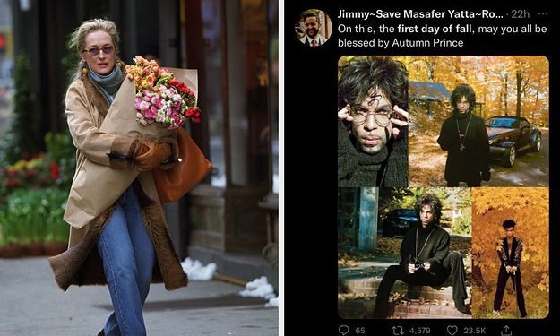 It’s The First Day Of Fall, So The Social Media Pop Culture References Are Back