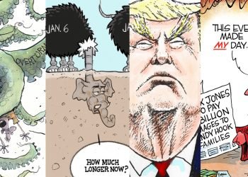 The nation’s cartoonists on the week in politics