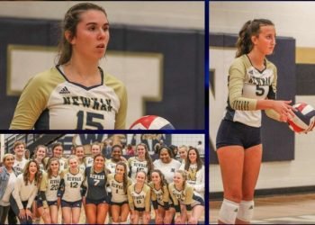 Newnan takes care of business