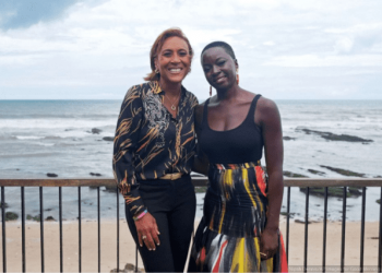 Robin Roberts Explores Culture, History And Fashion in Ghana with ‘Black Panther’ Star