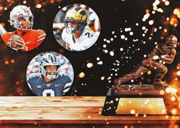 Heisman Watch: Blake Corum, Adrian Martinez on the rise