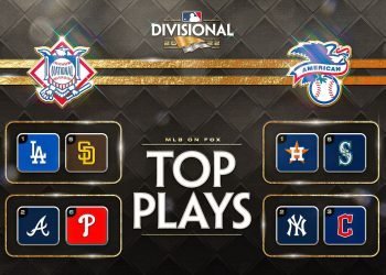 MLB Divisional Series top plays: Phillies dominating Braves