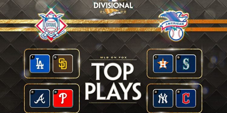 MLB Divisional Series top plays: Phillies dominating Braves