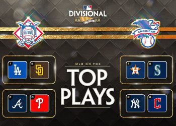 MLB Division Series: Dodgers-Padres top plays; Phillies, Guardians win