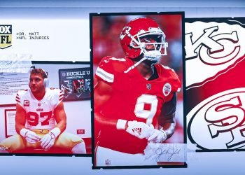 NFL’s 5 healthiest, most injured teams; previewing Chiefs-49ers