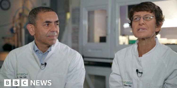 BioNTech: Could Covid vaccine technology crack cancer?