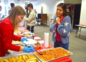 College celebrates culture of students, world