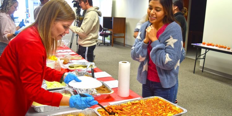 College celebrates culture of students, world