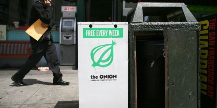 Opinion: The Onion is right about the future of democracy