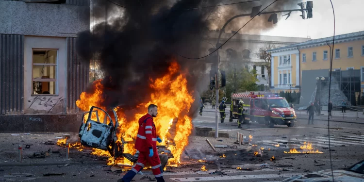 Opinion | Russia’s terror bombing will fail if NATO helps Ukraine withstand it