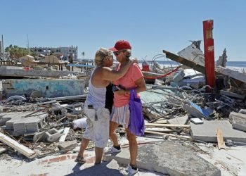 Hurricanes, war show politics, pain, power of geography