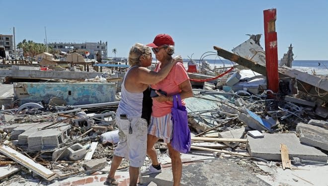 Hurricanes, war show politics, pain, power of geography