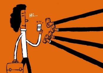 The business card is back, sort of 