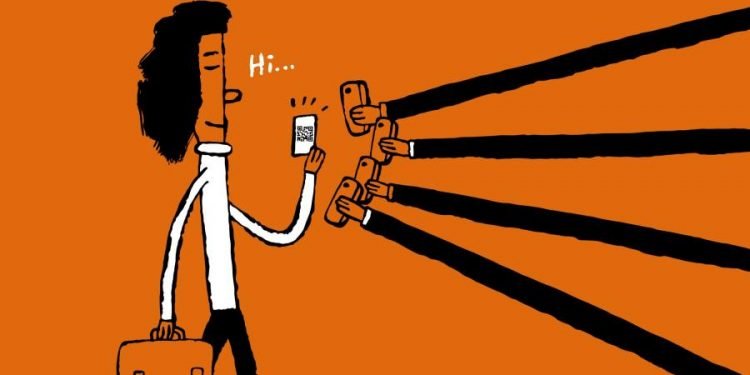 The business card is back, sort of