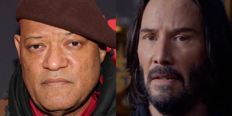 Laurence Fishburne shares candid opinion on The Matrix Resurrections