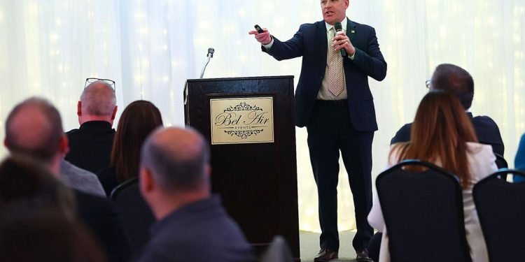 Moore gives update on future road projects, fiscal health | Local news