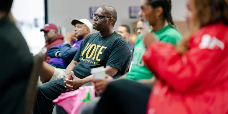 Stacey Abrams faces challenges in governor’s race. Is Black voter turnout one of them?