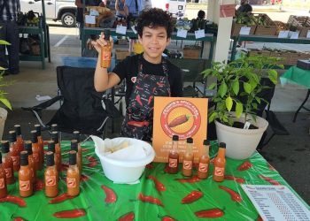 Frankie Martinez creates a homemade hot sauce business at nine years old